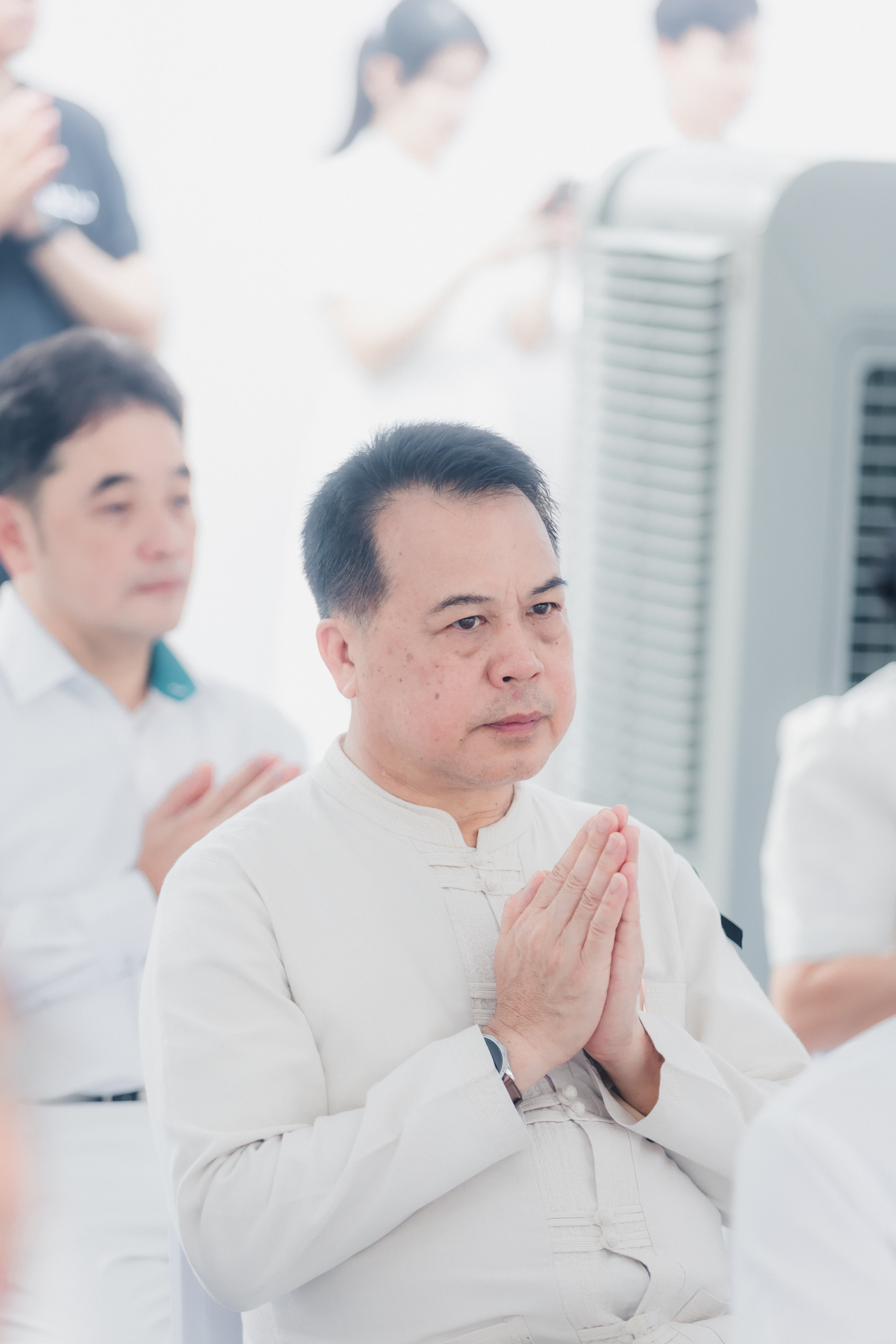 title - ส.ป.ก. ร่วมพิธีบวงสรวงบูรพกษัตริย์ องค์พระพิรุณทรงนาค และศาลพระภูมิเจ้าที่ เนื่องในวันพระราชพิธีพืชมงคลจรดพระนังคัลแรกนาขวัญ ประจำปีพุทธศักราช 2569